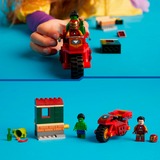 LEGO Iron Man med motorcykel og Hulk, Bygge legetøj Byggesæt, 4 År, Plast, 68 stk, 159 g
