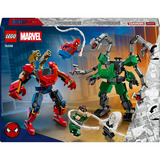 LEGO Marvel Super Heroes Mekanisk Duel: Spider-Man vs. Doc Ock, Bygge legetøj 