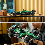 LEGO Technic Aston Martin Aramco AMR25 F1 Auto, Bygge legetøj Byggesæt, 18 År, Plast, 1547 stk, 2,64 kg