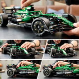 LEGO Technic Aston Martin Aramco AMR25 F1 Auto, Bygge legetøj Byggesæt, 18 År, Plast, 1547 stk, 2,64 kg