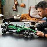 LEGO Technic Aston Martin Aramco AMR25 F1 Auto, Bygge legetøj Byggesæt, 18 År, Plast, 1547 stk, 2,64 kg