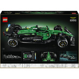 LEGO Technic Aston Martin Aramco AMR25 F1 Auto, Bygge legetøj Byggesæt, 18 År, Plast, 1547 stk, 2,64 kg