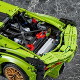 LEGO Technic Lamborghini Sián FKP 37, Bygge legetøj lysegrøn, Byggesæt, 8 År, Plast, 457 stk, 6,12 kg