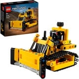 LEGO Technic Stor bulldozer, Bygge legetøj Byggesæt, 7 År, Plast, 195 stk, 151 g
