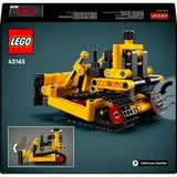 LEGO Technic Stor bulldozer, Bygge legetøj Byggesæt, 7 År, Plast, 195 stk, 151 g