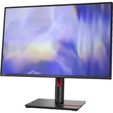 Lenovo T24d-30(A24240WT0), LED-skærm Sort