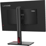 Lenovo T24d-30(A24240WT0), LED-skærm Sort