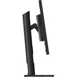 Lenovo T24d-30(A24240WT0), LED-skærm Sort