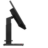 Lenovo THINKCENTRE TIO24 GEN4 11GD renoveret, LED-skærm Sort
