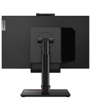 Lenovo THINKCENTRE TIO24 GEN4 11GD renoveret, LED-skærm Sort
