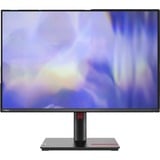 Lenovo ThinkVision T24d-30 LED display 61 cm (24") 1920 x 1200 pixel Fuld HD Sort, LED-skærm Sort, 61 cm (24"), 1920 x 1200 pixel, Fuld HD, LED, 6 ms, Sort