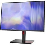 Lenovo ThinkVision T24d-30 LED display 61 cm (24") 1920 x 1200 pixel Fuld HD Sort, LED-skærm Sort, 61 cm (24"), 1920 x 1200 pixel, Fuld HD, LED, 6 ms, Sort