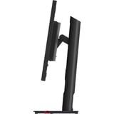 Lenovo ThinkVision T24d-30 LED display 61 cm (24") 1920 x 1200 pixel Fuld HD Sort, LED-skærm Sort, 61 cm (24"), 1920 x 1200 pixel, Fuld HD, LED, 6 ms, Sort