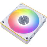 Lian Li 12RCL1W1W, Sag fan Hvid