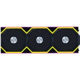 Lian Li UNI FAN SL120 Wireless, Sag fan Sort