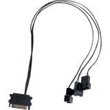 Lian Li UNI FAN SL120 Wireless, Sag fan Sort