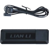 Lian Li UNI FAN SL120 Wireless, Sag fan Sort