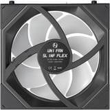 Lian Li UNI FAN SL-INF FLEX 120 Wireless, Sag fan Sort
