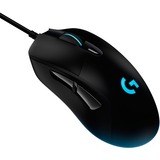 Logitech G403 Hero mus Højre hånd USB Type-A Optisk 16000 dpi, Gaming mus Sort, Højre hånd, Optisk, USB Type-A, 16000 dpi, 1 ms, Sort