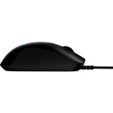 Logitech G403 Hero mus Højre hånd USB Type-A Optisk 25600 dpi, Gaming mus Sort, Højre hånd, Optisk, USB Type-A, 25600 dpi, 1 ms, Sort