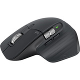 Logitech MX Master 3S mus Højre hånd RF trådløs + Bluetooth Laser 8000 dpi grafit, Højre hånd, Laser, RF trådløs + Bluetooth, 8000 dpi, Grafit