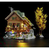 Lumibricks Bjælkehytte, Bygge legetøj 