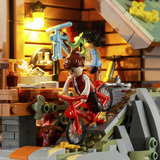 Lumibricks F9035, Bygge legetøj 