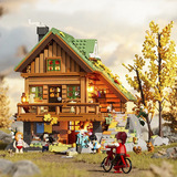 Lumibricks F9035, Bygge legetøj 