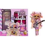 MGA Entertainment L.O.L. Surprise OMG Eye Spy - Rockstar, Dukke 