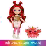 MGA Entertainment Rainbow High Littles Fantasy Fairies - Apple, Dukke 