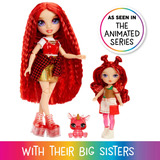 MGA Entertainment Rainbow High Littles Fantasy Fairies - Apple, Dukke 