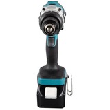 Makita Batteridrevet bore-/skruemaskine DDF486RTJ, 18 volt, Bore-/ skruemaskine Blå/Sort