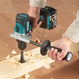 Makita Batteridrevet bore-/skruemaskine DDF486RTJ, 18 volt, Bore-/ skruemaskine Blå/Sort