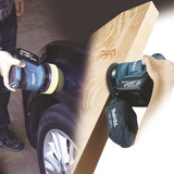 Makita DBO180Z sliber Rystepudser uden batteri og oplader, Tilfældige rystepudser Blå/Sort, Rystepudser, 2,8 mm, Batteri, Lithium-Ion (Li-Ion), 18 V, 1,7 kg