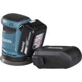 Makita DBO180Z sliber Rystepudser uden batteri og oplader, Tilfældige rystepudser Blå/Sort, Rystepudser, 2,8 mm, Batteri, Lithium-Ion (Li-Ion), 18 V, 1,7 kg