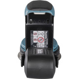 Makita DBO180Z sliber Rystepudser uden batteri og oplader, Tilfældige rystepudser Blå/Sort, Rystepudser, 2,8 mm, Batteri, Lithium-Ion (Li-Ion), 18 V, 1,7 kg