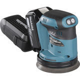 Makita DBO180Z sliber Rystepudser uden batteri og oplader, Tilfældige rystepudser Blå/Sort, Rystepudser, 2,8 mm, Batteri, Lithium-Ion (Li-Ion), 18 V, 1,7 kg
