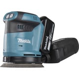 Makita DBO180Z sliber Rystepudser uden batteri og oplader, Tilfældige rystepudser Blå/Sort, Rystepudser, 2,8 mm, Batteri, Lithium-Ion (Li-Ion), 18 V, 1,7 kg