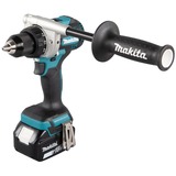Makita DDF486RTJ, Bore-/ skruemaskine Blå/Sort