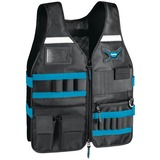Makita E-05636 værktøjsvest Sort Sort/Blå, Sort, Universel, One size, 4 mm, 510 mm, 640 mm