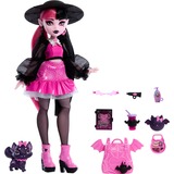Mattel Draculaura-dukke Dukker Mode dukke, Hunstik, 4 År, Dreng/Pige, 150 mm, 250 g