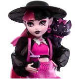 Mattel Draculaura-dukke Dukker Mode dukke, Hunstik, 4 År, Dreng/Pige, 150 mm, 250 g
