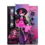 Mattel Draculaura-dukke Dukker Mode dukke, Hunstik, 4 År, Dreng/Pige, 150 mm, 250 g