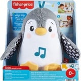 Mattel Fisher-Price-vippepingvin Legetøj Til Læring, Plysdyr Sort/Hvid, 0 År, Klingende, Batterier påkrævet, AA, Plast, Flerfarvet