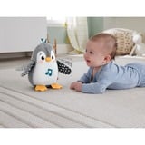 Mattel Fisher-Price-vippepingvin Legetøj Til Læring, Plysdyr Sort/Hvid, 0 År, Klingende, Batterier påkrævet, AA, Plast, Flerfarvet