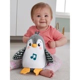 Mattel Fisher-Price-vippepingvin Legetøj Til Læring, Plysdyr Sort/Hvid, 0 År, Klingende, Batterier påkrævet, AA, Plast, Flerfarvet