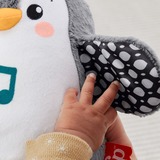 Mattel Fisher-Price-vippepingvin Legetøj Til Læring, Plysdyr Sort/Hvid, 0 År, Klingende, Batterier påkrævet, AA, Plast, Flerfarvet