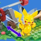 Mattel Pokémon Vindmølle på landet, Bygge legetøj Byggesæt, 7 År, Plast, 240 stk, 500,8 g