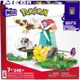 Mattel Pokémon Vindmølle på landet, Bygge legetøj Byggesæt, 7 År, Plast, 240 stk, 500,8 g