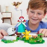 Mattel Pokémon Vindmølle på landet, Bygge legetøj Byggesæt, 7 År, Plast, 240 stk, 500,8 g